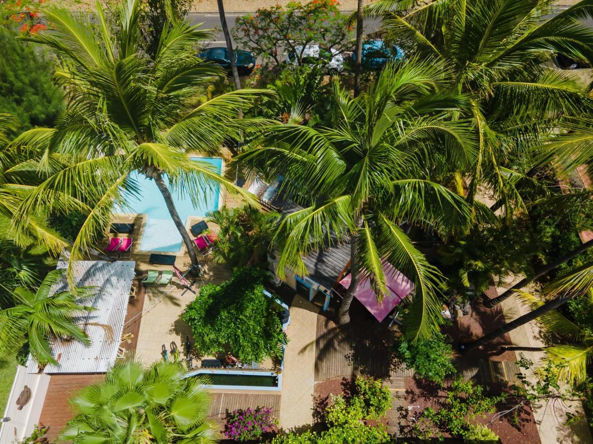 Hotel Coco Island แซ็งต์-จีลส์-เลส์-แบ็งส์ ภายนอก รูปภาพ