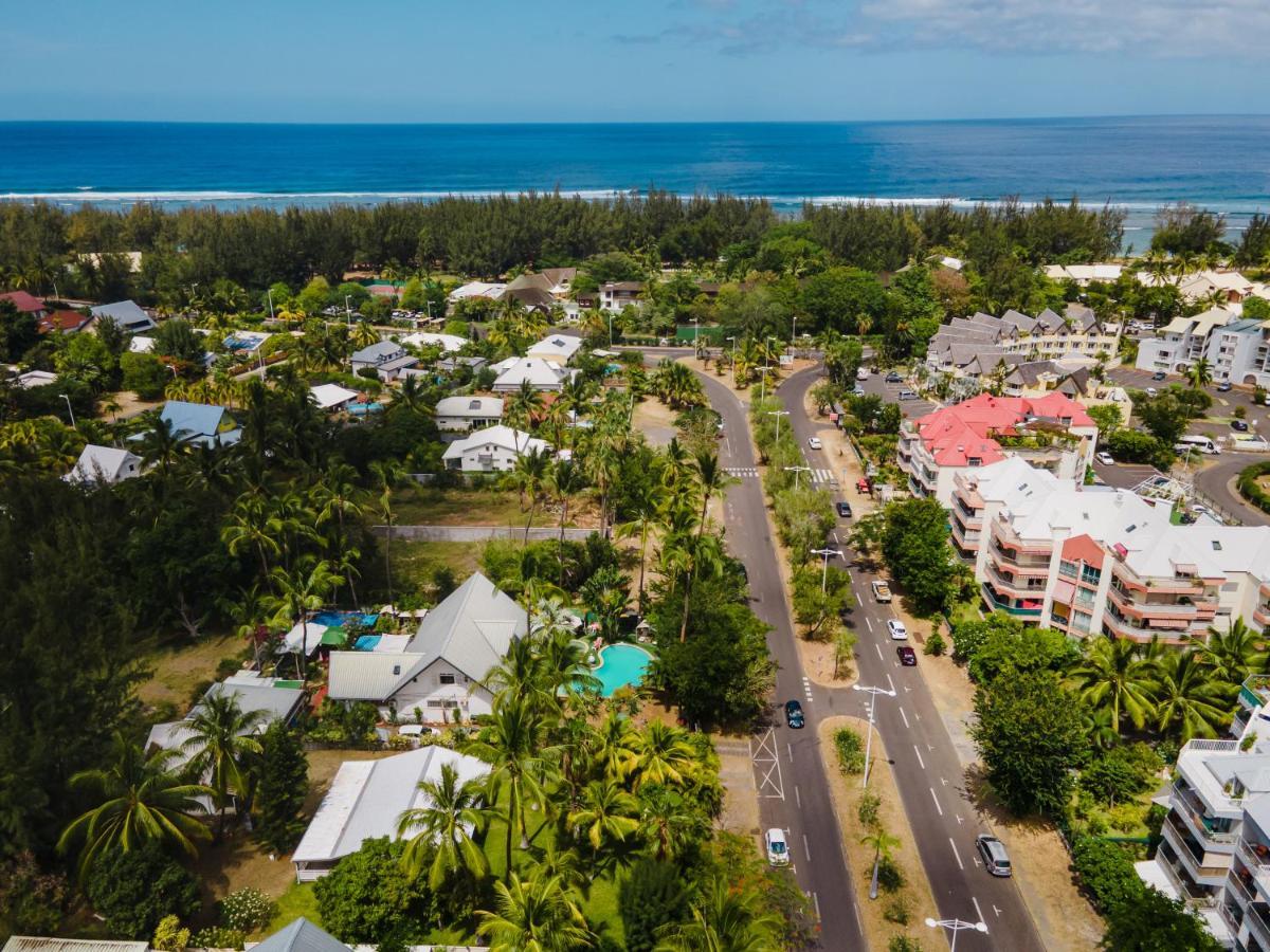 Hotel Coco Island แซ็งต์-จีลส์-เลส์-แบ็งส์ ภายนอก รูปภาพ