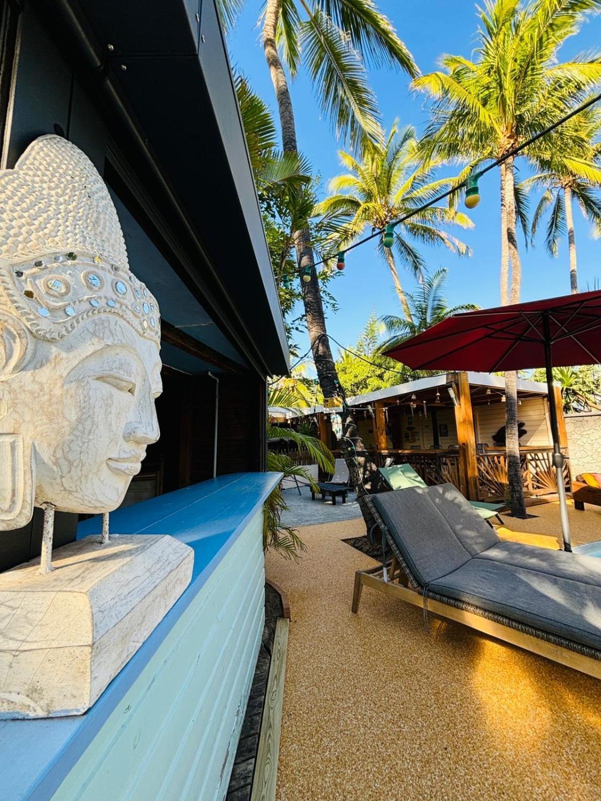 Hotel Coco Island แซ็งต์-จีลส์-เลส์-แบ็งส์ ภายนอก รูปภาพ