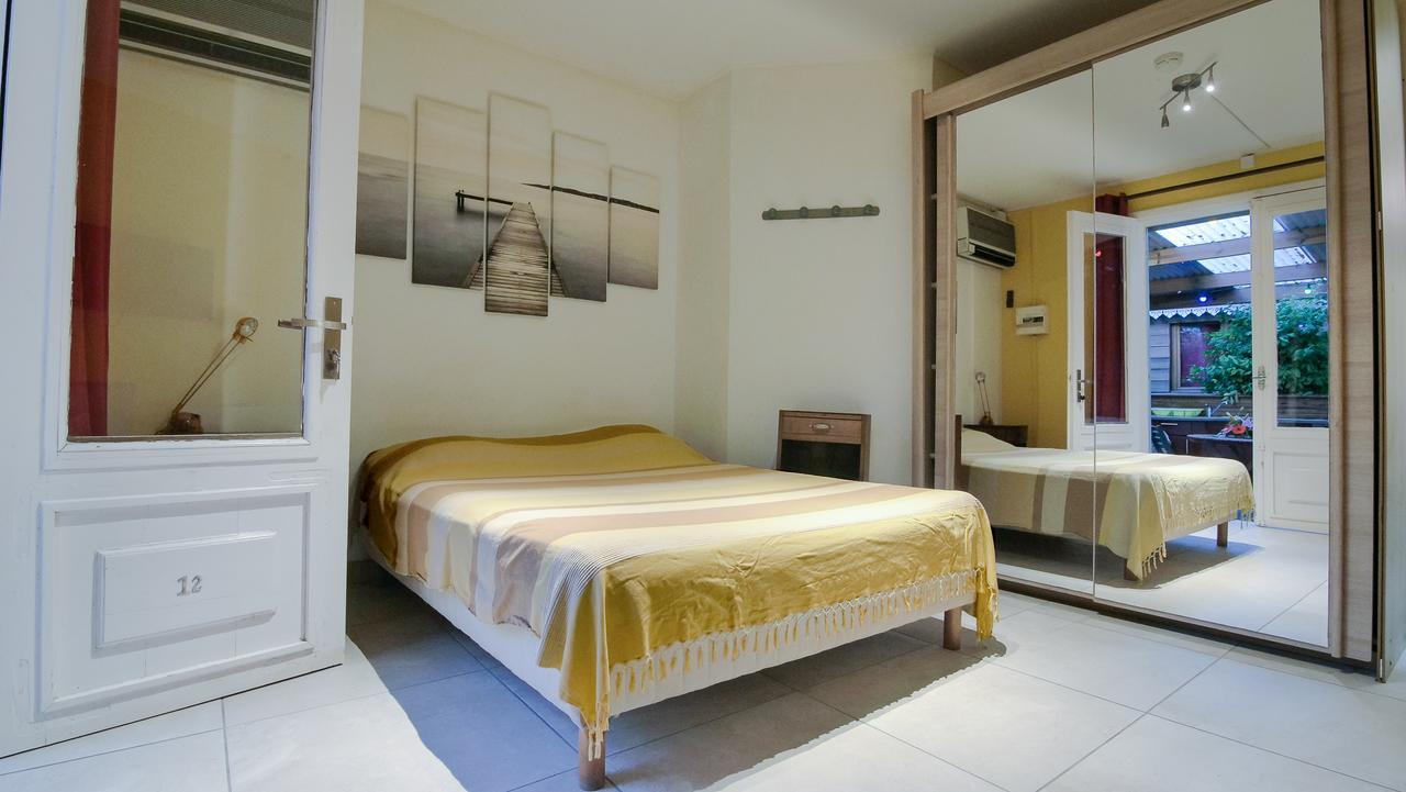 Hotel Coco Island แซ็งต์-จีลส์-เลส์-แบ็งส์ ภายนอก รูปภาพ